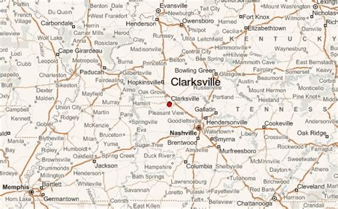 How far is Henderson (Kentucky) from Clarksville