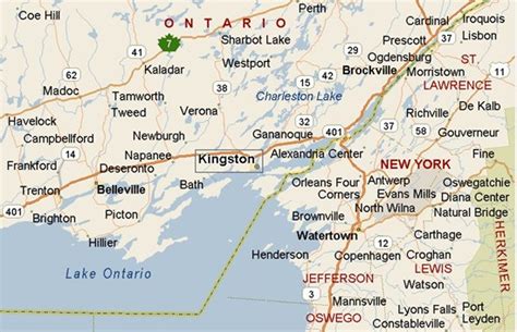 How far is London (Canada) from Kingston (Ontario)