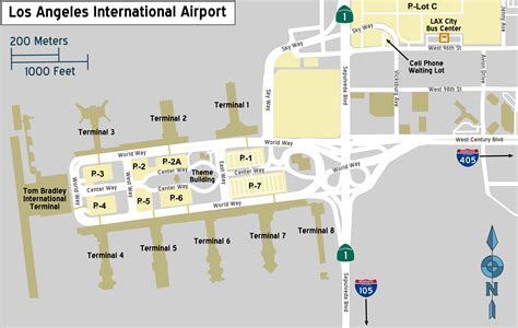 How far is Los Angeles International Airport (LAX) from Hawthorne