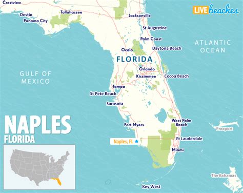 How far is Mississauga from Naples (Florida)