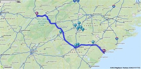 How far is Myrtle Beach from Rock Hill - driving distance