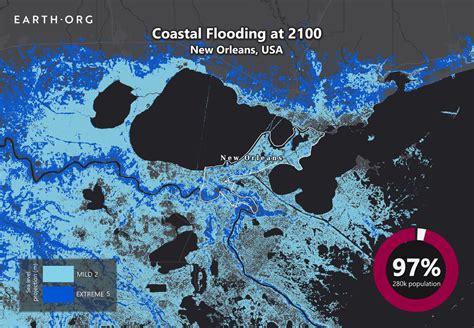 How far is New Orleans from the ocean? - NileGuide