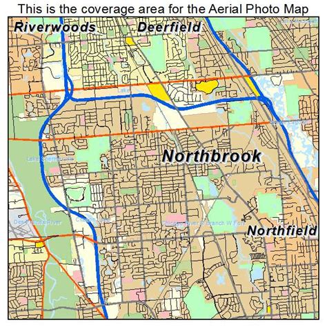 How far is Northbrook (Illinois) from Schaumburg