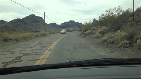 How far is Oatman Az from Laughlin - driving distance