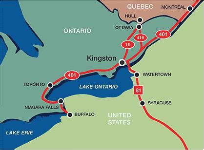 How far is Orillia from Toronto - driving distance