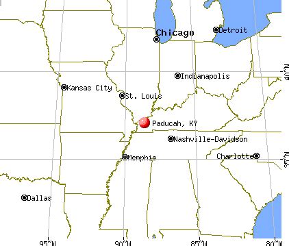 How far is Paducah from Marion (Illinois) - flight distance