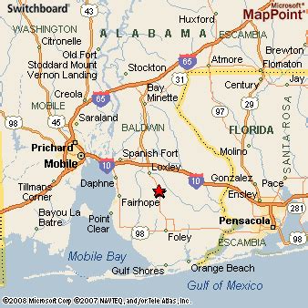 How far is Robertsdale (Alabama) from Fairhope