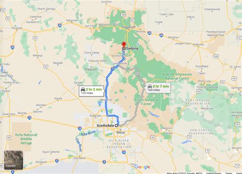 How far is Scottsdale from Blythe - driving distance