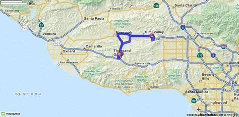 How far is Simi Valley from Sherman Oaks - driving distance