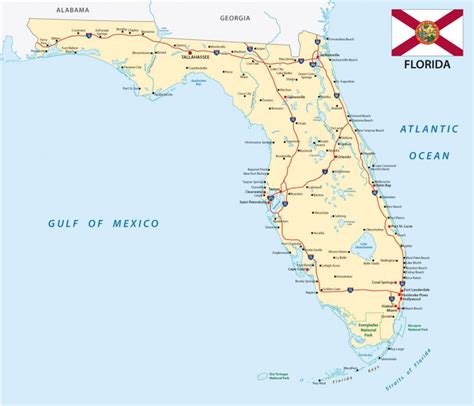 How far is St Augustine from Marco Island via Port St Lucie