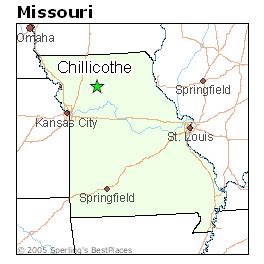 How far is St. Louis from Chillicothe (Missouri) - Trippy