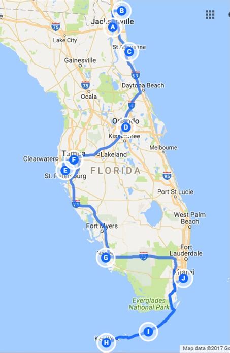 How far is Tampa from Naples (Florida) - driving distance