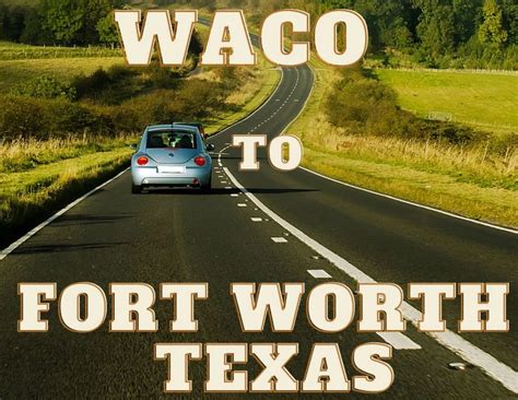 How far is Teague (Texas) from Waco - driving distance