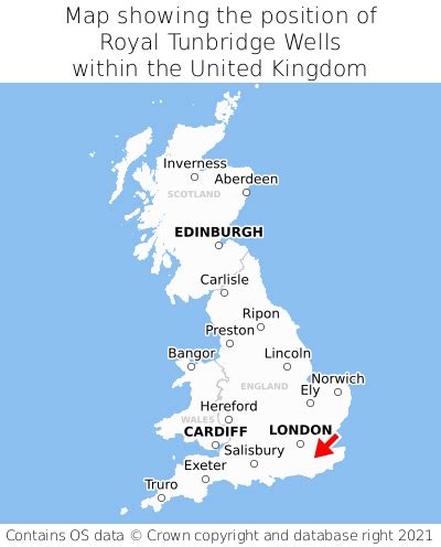 How far is Tunbridge Wells District from tenterden