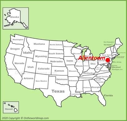 Distance from Allentown, Pennsylvania to cities in New Jersey. Check out the distances between Allentown, PA and any city or town in New Jersey. a..