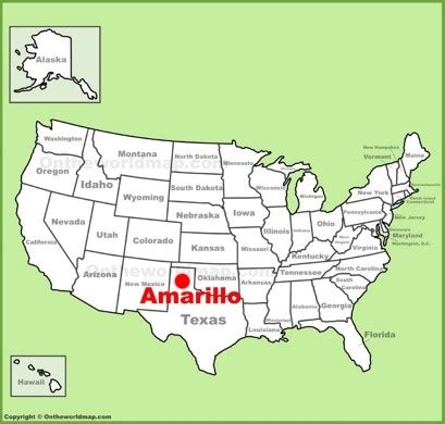 Driving directions to Amarillo, TX including road conditions, live traffic updates, and reviews of local businesses along the way..