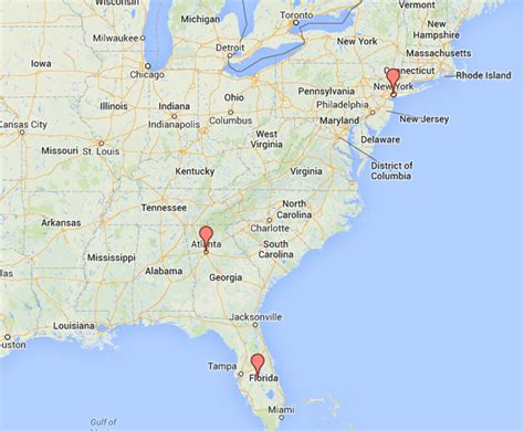 How far is atl