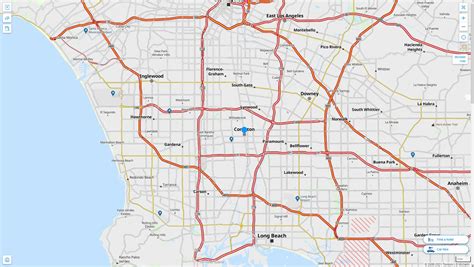 How far is compton from la. The calculated flying distance from Los Angeles to Compton is equal to 11 miles which is equal to 18 km. If you want to go by car, the driving distance between Los Angeles and Compton is 27.68 km. If you ride your car with an average speed of 112 kilometers/hour (70 miles/h), travel time will be 00 hours 14 minutes. 