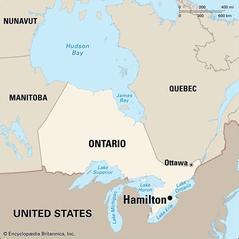 How far is hamilton to ottawa