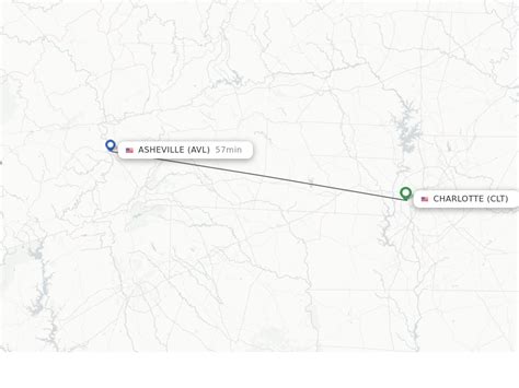 Distance: 124 miles – 128 miles. Ways to travel between Charlotte to Asheville NC. Travel by Car. 2 hr 10 mins without stops/traffic. Flights from CLT to AVL. Flight Time 55 min. Greyhound Bus. Travel Time 3 hr 25 min to 6 hr (varies) Amtrak. The closest station to Asheville is Greenville, SC, or Spartanburg, SC.. 