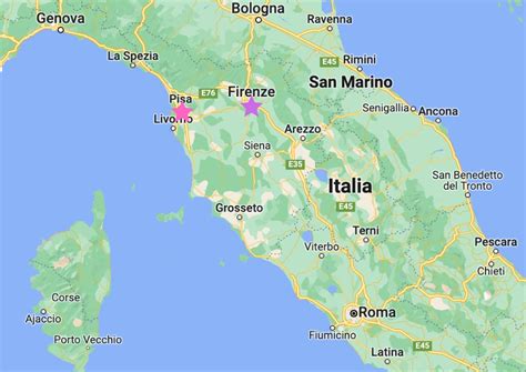 How far is it to florence