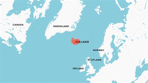 How far is it to iceland
