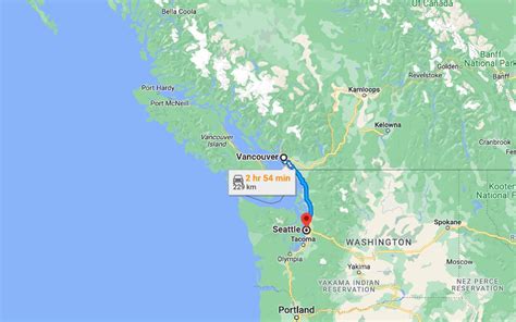 How far is it to vancouver