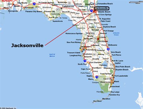 The distance from Jacksonville to Tallahassee is 164 miles by road including 155 miles on motorways. Road takes approximately 2 hours and 32 minutes.