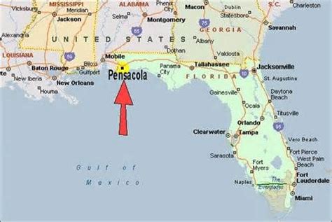 How far is pensacola florida. Things To Know About How far is pensacola florida. 