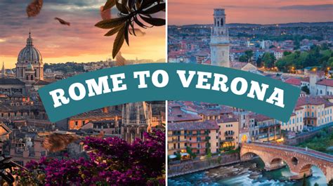 How far is rome to verona