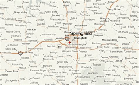 Springfield is the 3rd most populous city in the U.S. state of Mi