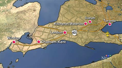 How far is toronto to windsor