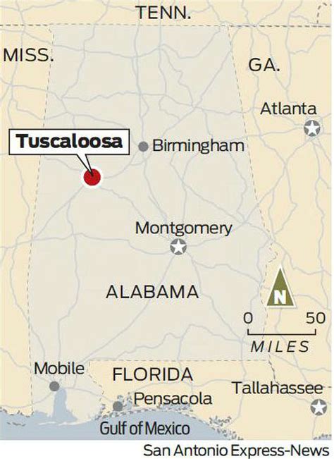 The distance between Tuscaloosa, AL and Orange Beach, AL is 256 mi by car. The travel time is 5 hours and 2 minutes. Show driving directions. 256 mi 5 h 2 min. 1. Head east. 0 ft. 2. Turn right onto Anna Avenue. . 