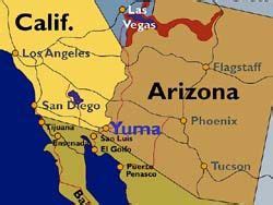 There are 116.07 miles from Indio to Yuma in southeast d