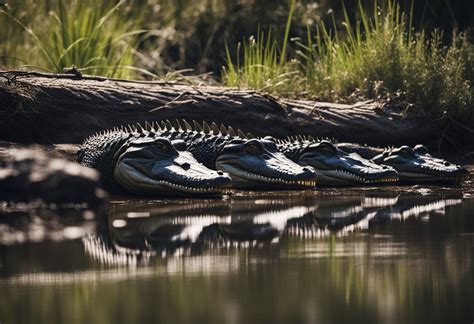 How far north do alligators live in North Carolina?