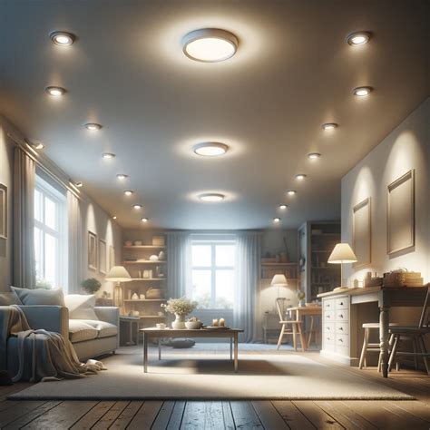 How far should downlights be spaced