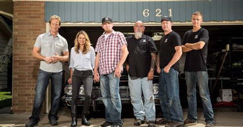 Expanding to hour-long episodes, this season the GARAGE SQUAD crew work on almost a dozen cars including a 1968 Pontiac GTO, a 1966 Ford Fairlane and a 1950 Ford F3 to name a few.. 
