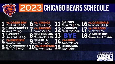 How far will the Bears travel during the 2023 season?
