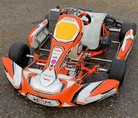 How fast are Rotax karts