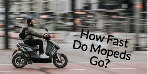 Scooter vs Moped . The terms 'scooter' and 'moped' get thrown around interchangeably, but there is a distinction that is important to this conversation. Mopeds are scooters simply restricted to 31 mph or less with an engine displacement of 50cc or less. In general, both are lightweight, automatic motorcycles.