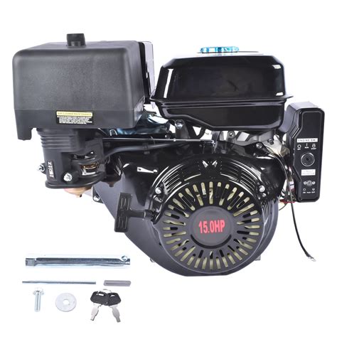 How fast can a 13 hp engine go