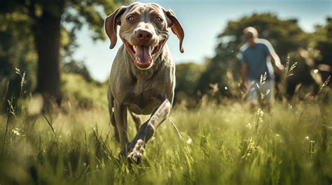 How fast can a Weimaraner run? - Answers