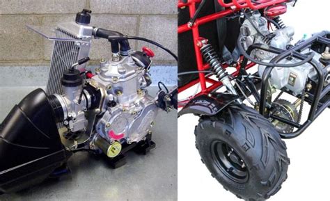How fast does a 125cc Go Kart engine go