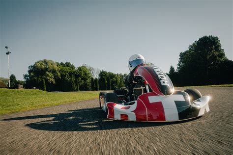 How fast does a Rotax kart go