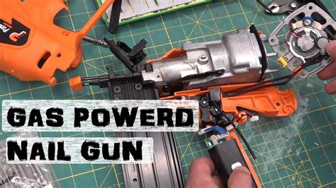 How fast does a butane nail gun shoot nails?