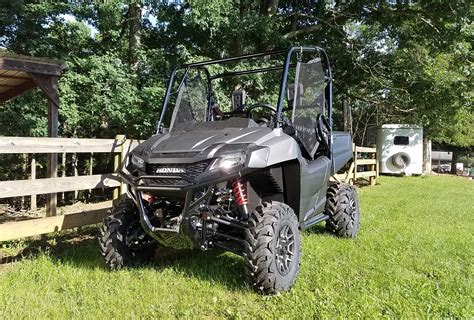 Apr 17, 2020 · Going for a drive in my 2019 Pioneer 700. Includes a 0-45 run and an overall review of how it drives down the road. . 