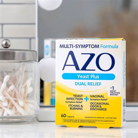 How fast does azo yeast plus work. Buy UTI and yeast infection relief products at AZO, the #1 pharmacist-recommended, over-the-counter brand for UTI, yeast infection symptoms, and bladder control relief. Shop UTI symptom relief products today. ... AZO® Yeast Plus Tablets. Regular price $8.49 Regular price Sale price $8.49 Unit price / per . Add to cart Sold out 
