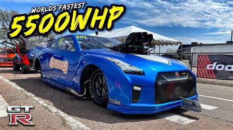 How fast is 5000 HP