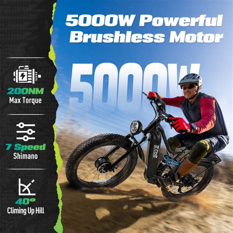 How fast is 5000W in mph