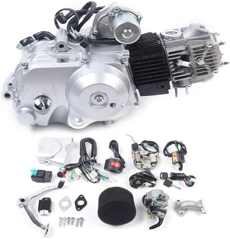 How fast is a 125cc engine